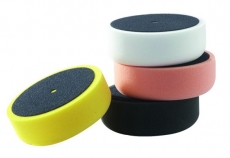 Sea Line Polierpad mit Klett pink Hrte 7 150mm
