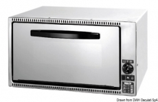 Gaseinbauofen + Minigrill DOMETIC