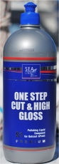 RUPES LHR75E STF Exzenter-Poliermaschine mit 1 x Sea Line S05 POLIERPASTE 1kg und 1 x Sea Line S1 PREMIUM POLIERPASTE 600g