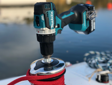 Der Winch - Bit eine IWinch mit dem Akkuschrauber!