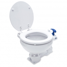 Marine Toilette manuell Compact Breite:450cm Hhe:340cm Lnge: 400cm