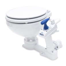 Marine Toilette manuell Compact Breite:450cm Hhe:340cm Lnge: 400cm