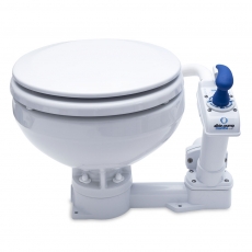 Marine Toilette manuell Compact Breite:450cm Hhe:340cm Lnge: 400cm