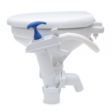 Marine Toilette manuell Comfort Breite:470cm Hhe:335cm Lnge:460cm