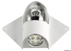 LED-Navigationslicht u. Decksbeleuchtung für bis 20 m lange Boote weiß LED-Navigationslicht u. Decksbeleuchtung für bis 20 m lange Boote weiß