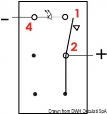 Wipptaster Funktionsweise OFF-(ON)