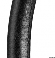 Schwenkbare LED- Kopfbrett/Kartenlesen Lederfarbe schwarz