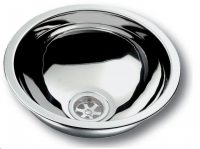 Waschbecken NIRO rund Ø = 290mm Außenmaß Waschbecken NIRO rund Ø = 290mm Außenmaß