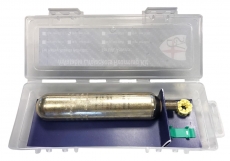 Ersatzpatrone Halkey Roberts 60gr CO2 Zylinder, Clip und HR Schmelztablette Ersatzpatrone Halkey Roberts 60gr CO2 Zylinder, Clip und HR Schmelztablette