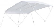 160/180 Sonnenverdeck Shade Master Fish von TESSILMARE f�r offene Boote mit Steuerstand