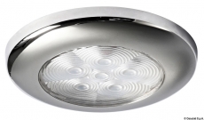 LED-Deckenleuchte ohne Einbau, blau LED-Deckenleuchte ohne Einbau, blau