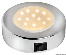 Deckenleuchte LED SUN, ABS verchromt Deckenleuchte LED SUN, ABS verchromt