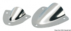 Lüftungsblech z. Schutz 57x54x16 mm Lüftungsblech z. Schutz 57x54x16 mm