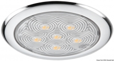 Deckenleuchte m. 6 weien LEDs 12V