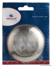 Deckenleuchte m. 9 weien LEDs 12V