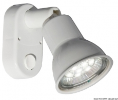 LED Leuchte BATSYSTEM aus ABS Spannung 8 bis 30V 2,3W LED Leuchte BATSYSTEM aus ABS Spannung 8 bis 30V 2,3W
