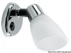 LED Strahler Opal II verchromt 8 bis 30 V 1,2 W LED Strahler Opal II verchromt 8 bis 30 V 1,2 W