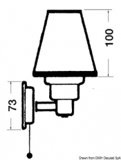 Glow Light Wandleuchte 10 W 12 V