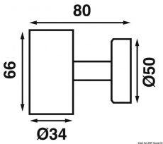 LED-Strahler Tube m.USB-Stecker Leuchtrichtung nach unten und nach oben