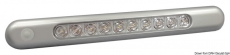 LED Aufbau-Deckenleuchte verchromt 320x40x15 mm LED Aufbau-Deckenleuchte verchromt 320x40x15 mm