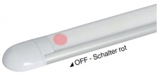 Lineare LED-Deckenleuchte 345x33x12 mm