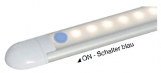 Lineare LED-Deckenleuchte 345x33x12 mm
