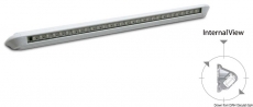 Labcraft Deckenleuchte m. 30 HD LEDs 592x43x30mm 24 V