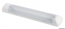 Lineare Deckenleuchte 18 LEDs Maße 410x65x35mm Lineare Deckenleuchte 18 LEDs Maße 410x65x35mm