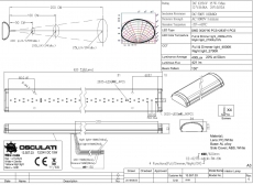 LED-Schienenleuchte mit variabler Leistung 1,1 bis 5,8W