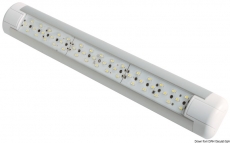 Slim LED-Leuchte, stoßfest 12 und 24 V 4 W Slim LED-Leuchte, stoßfest 12 und 24 V 4 W