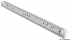 Slim LED-Leuchte, stoßfest 12 und 24 V 6 W Slim LED-Leuchte, stoßfest 12 und 24 V 6 W