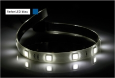 Beleuchtungstreife m. 15 SMD LEDs, blau Beleuchtungstreife m. 15 SMD LEDs, blau