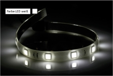 Beleuchtungstreife m. 30 SMD LEDs, weiß Beleuchtungstreife m. 30 SMD LEDs, weiß