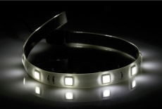 Beleuchtungstreife m. 45 SMD LEDs, wei