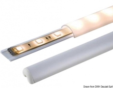 Profil für LED-Schienen 1000 mm Profil für LED-Schienen 1000 mm