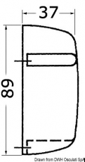 Courtesy light Aussenbeleuchtung 24 V LEDs 18 Stck