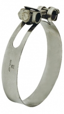 Heavy Duty Schlauchschelle mit Sechskantmutter 118-126mm Heavy Duty Schlauchschelle mit Sechskantmutter 118-126mm