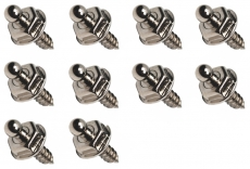 LOXX Marine mittellanger Schraubzapfen 4,2x12mm zur Montage auf Holz, 10 Stück LOXX Marine mittellanger Schraubzapfen 4,2x12mm zur Montage auf Holz, 10 Stück