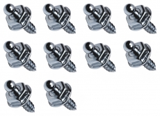 LOXX Marine mittellanger Schraubzapfen 4,2x12mm zur Montage auf Holz, 10 Stück LOXX Marine mittellanger Schraubzapfen 4,2x12mm zur Montage auf Holz, 10 Stück