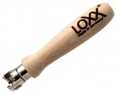 LOXX Marine Spezialschlüssel mit Holzgriff zum Öffnen und Schließen von LOXX Knöpfen LOXX Marine Spezialschlüssel mit Holzgriff zum Öffnen und Schließen von LOXX Knöpfen