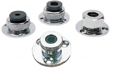 Wasserdichte Decksdurchfhrung fr Kabel 8mm aus verchromten Messing
