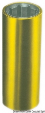 Schiffswellenlager mit Auenarmierung in Messing A 80 mm B 101,60mm (4)