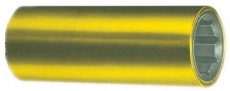 Schiffswellenlager mit Auenarmierung in Messing A 20 mm B 30 mm