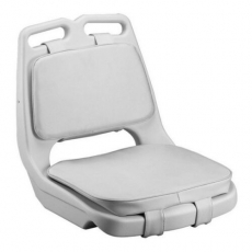 Bootsstuhl Steuerstuhl WHITE SEAT SHELL INJECTED WITH CUSHIONS Bootsstuhl Steuerstuhl WHITE SEAT SHELL INJECTED WITH CUSHIONS