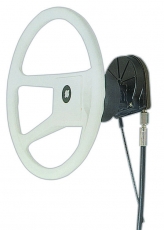 Rotationssteueranlage T 67 Ultraflex Rotech IV enthlt Steuerwerk T67, Montageplatte, M58 Kabel 14Fu