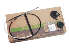 Rotationssteueranlage T 67 Ultraflex Rotech IV enthlt Steuerwerk T67, Montageplatte, M58 Kabel 15Fu