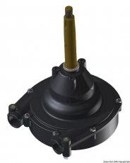 Drehsteuerung T91 Ultraflex Montageplatte 90Grad schwarz M90 Kabel 13 Fu