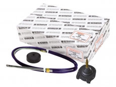 Drehsteuerung T91 Ultraflex Montageplatte 90Grad schwarz M90 Kabel 16 Fu