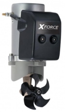 Bugstrahlruder XFORCE SE-40 12V mit Stahl Tunnelrohr