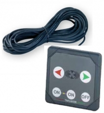 Bugstrahlruder XFORCE SE-60 12V mit Stahl Tunnelrohr